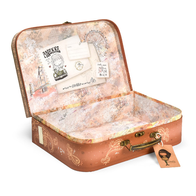 1737-0411 Paper suitcase 35 lic. Anekke