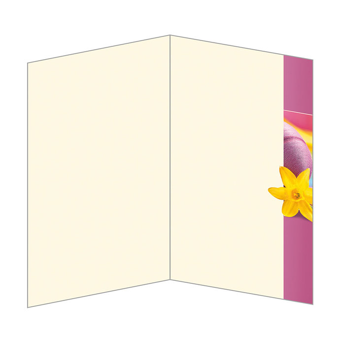 12-663 Blahoprajná karta veľkonočná HU