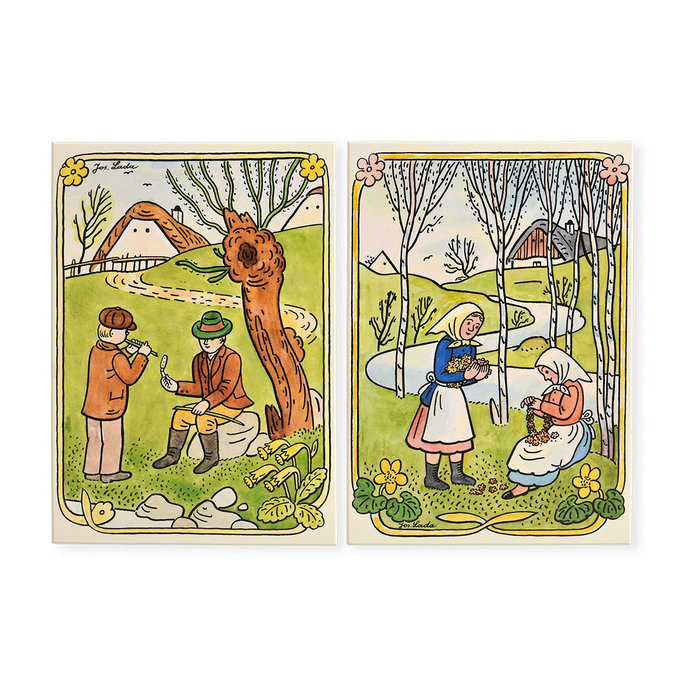 0612-0284 Pohľadnica LADA veľkonočná