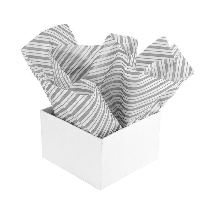 0980-0004 Hodvábny papier STRIPED