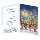71-8027 Christmas greeting card music SK