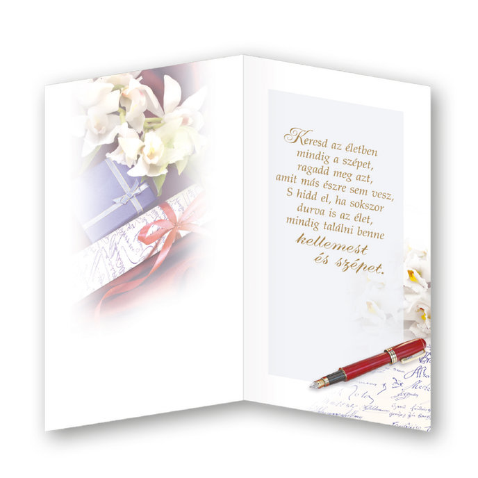 18-699 Graduation greeting card HU