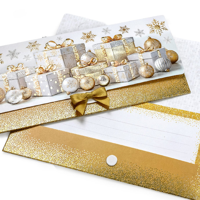 81-6067 Christmas envelope