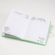 1472-0003 Notepad 12x16,9cm UPSET DUCK