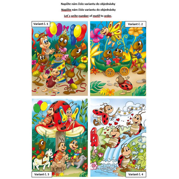 0617-0756 Pohľadnica detská