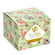 2358-0028 Floral candle - MINT