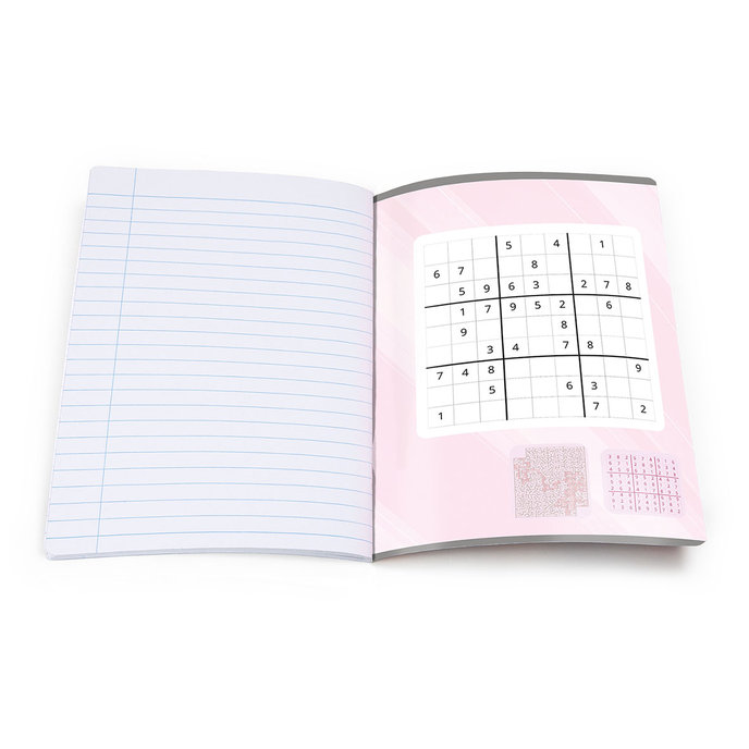 1592-0427 Zošit A5, 40 listov, TYP 544 Sweet Dreams