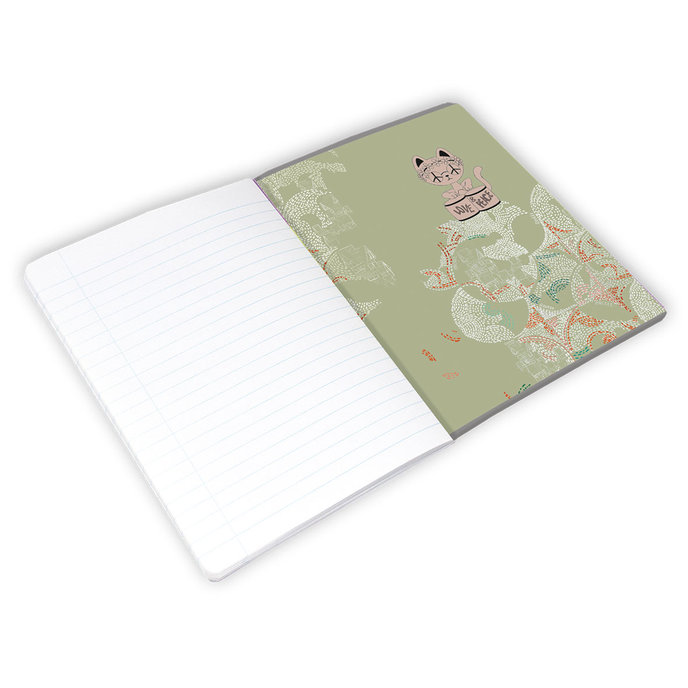 1595-0411 Exercise book A5, TYPE 544 lic. Anekke