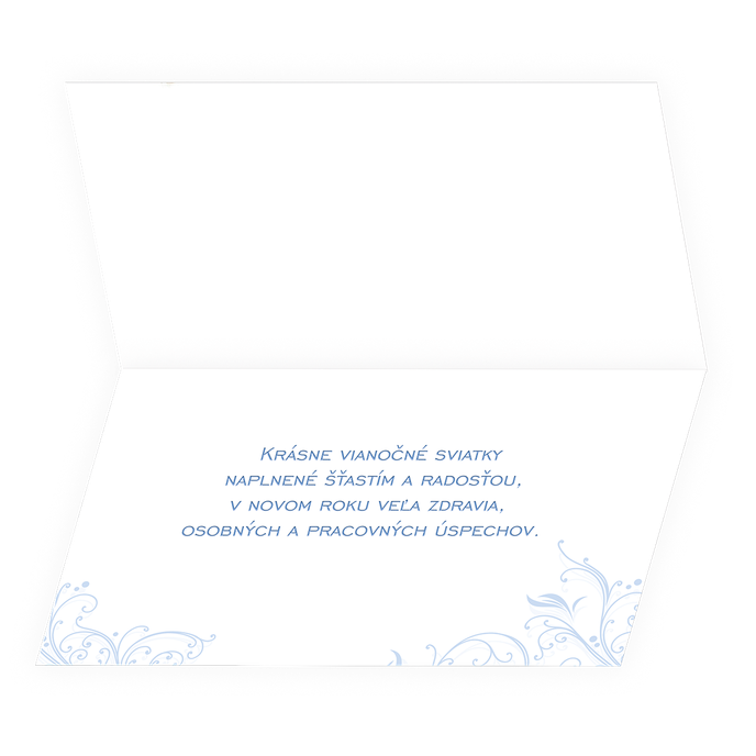 11-6259 Blahoprajná karta vianočná SK