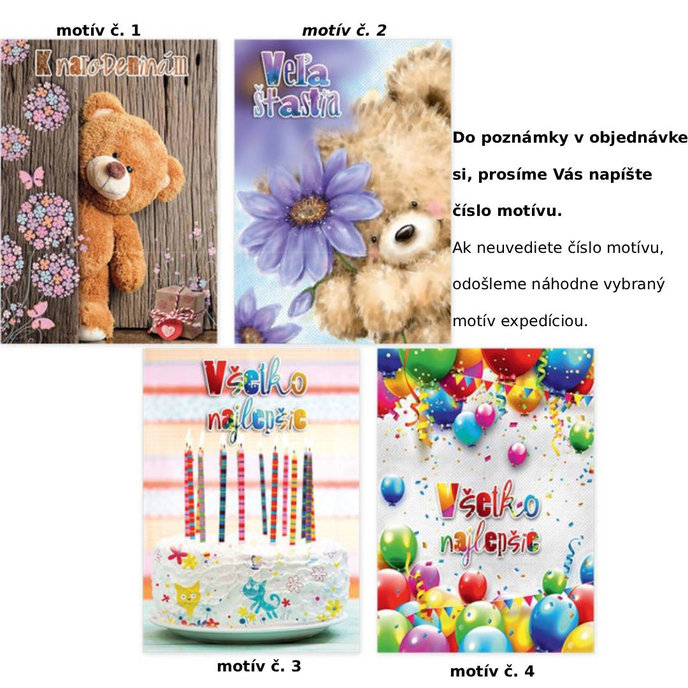 0617-0751s Pohľadnica detská 3D SK