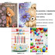 0617-0751s Postcard for children 3D SK