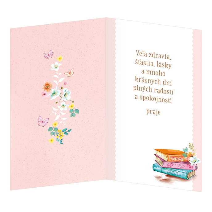 15-6600 Greeting card SK