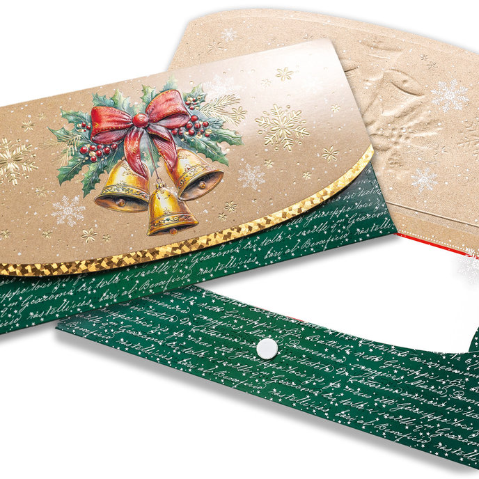 91-6017 Christmas envelope