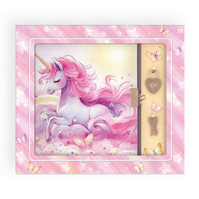 1442-0427 Zápisník so zámkom Sweet Dreams