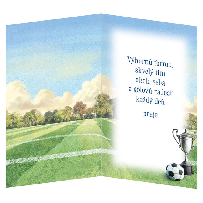 15-6605 Blahoprajná karta gratulačná otočník SK