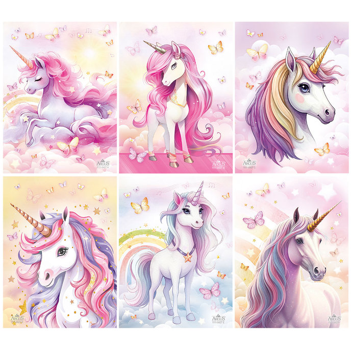 1111-0427 Trhací zápisník 9x12cm Sweet Dreams