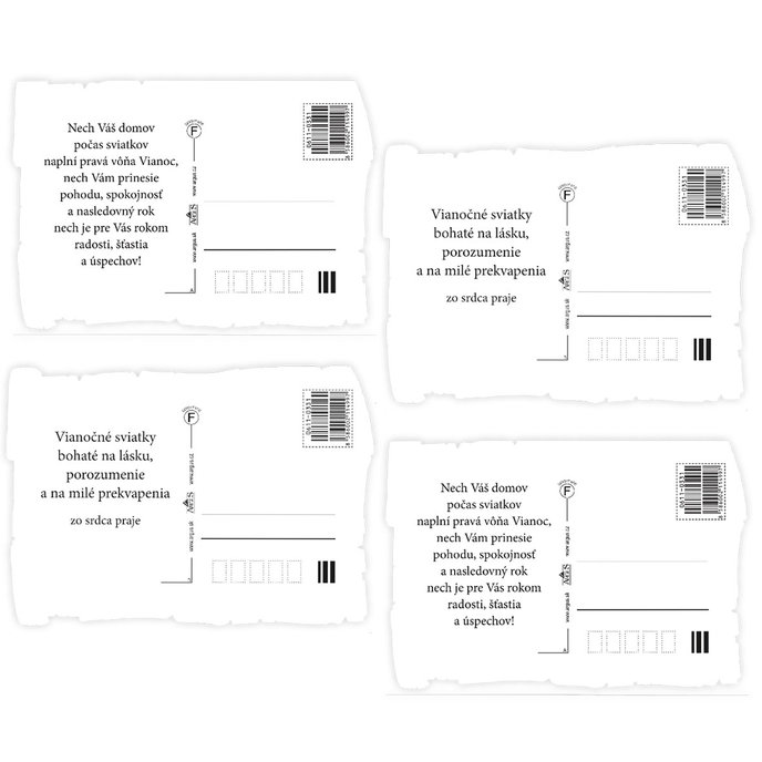 0611-0331s Christmas postcard SK