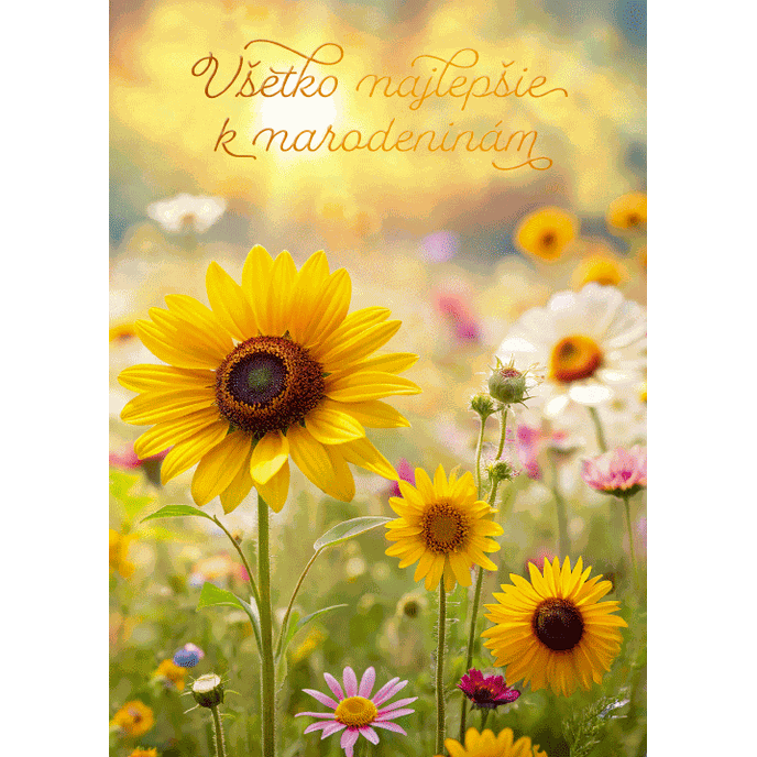 75-9025 Greeting card 3D SK