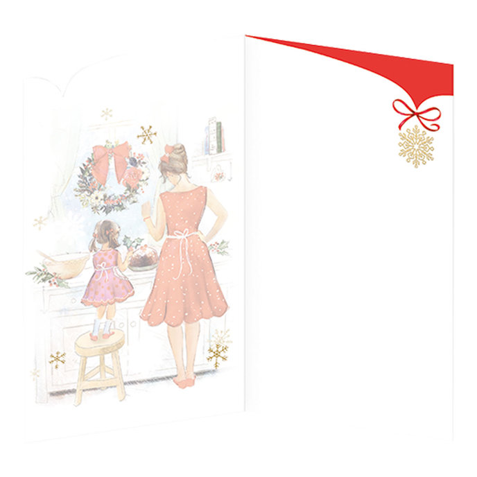 11-6361 Christmas greeting card EN
