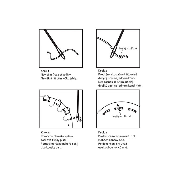 1920-0002 Creative set - sew for Christmas