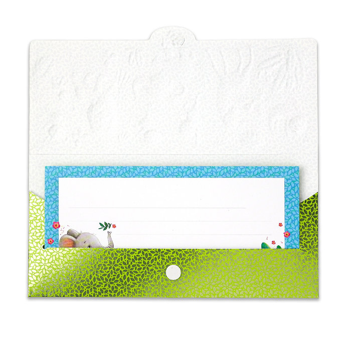 87-6007 Envelope with card