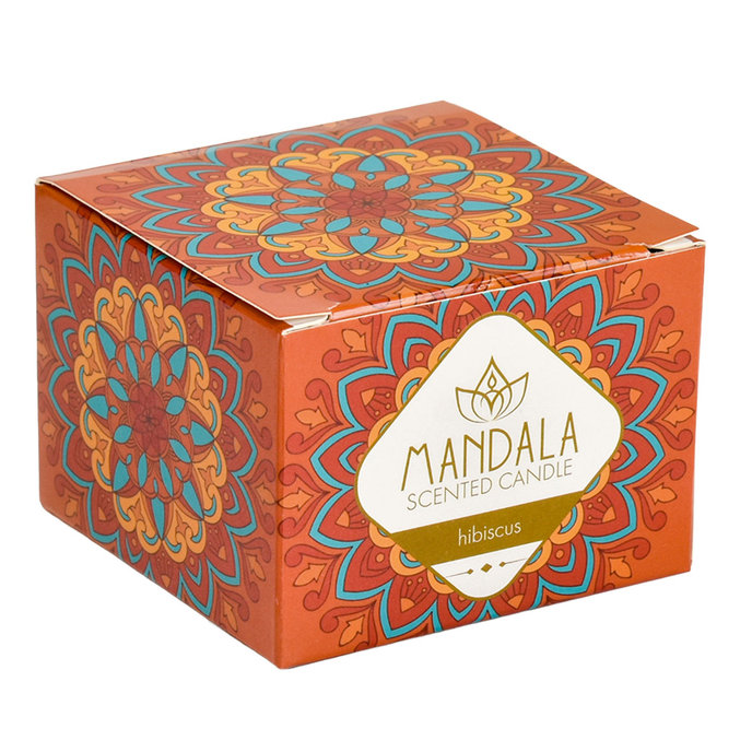 2358-0011 Mandala scented candle