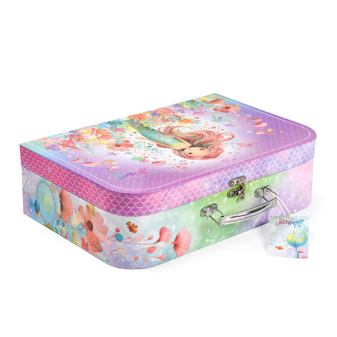 1736-0412 Školský kufrík veľ. 35 Mermaid