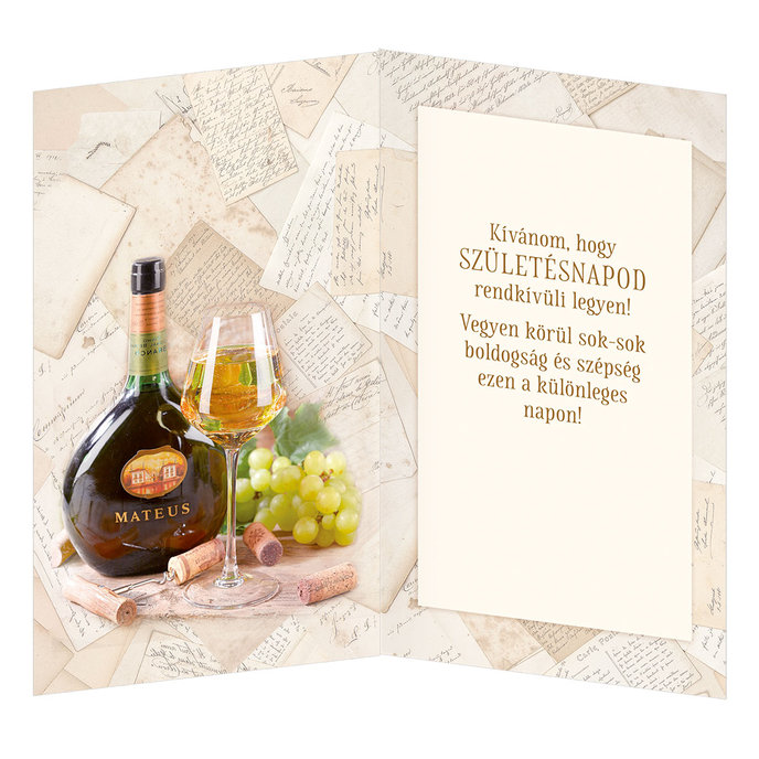 15-6567 Greeting card HU