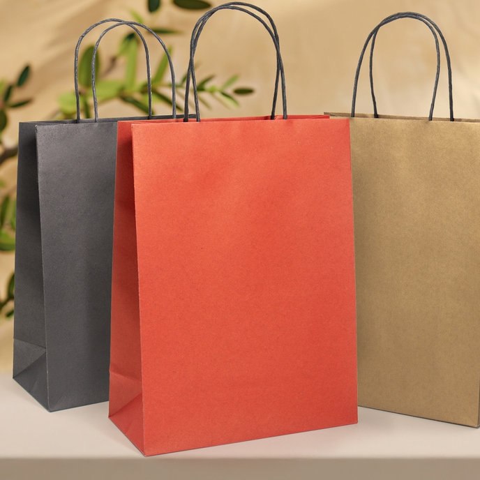 7748-0003 Darčeková taška NATUR strieborná (18x24)