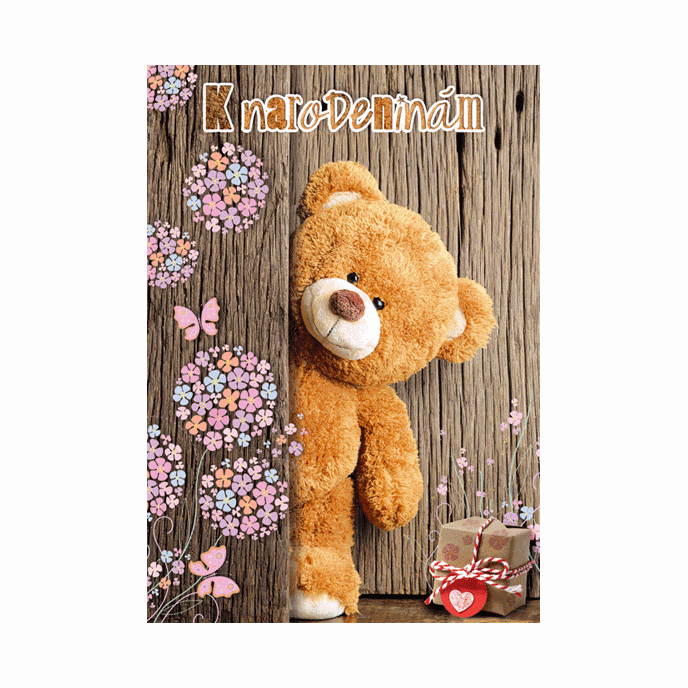 0617-0751s Postcard for children 3D SK