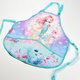 1838-0412 Children’s apron Mermaid