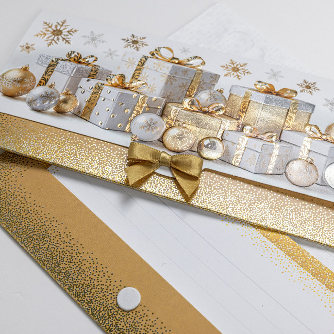 81-6067 Christmas envelope