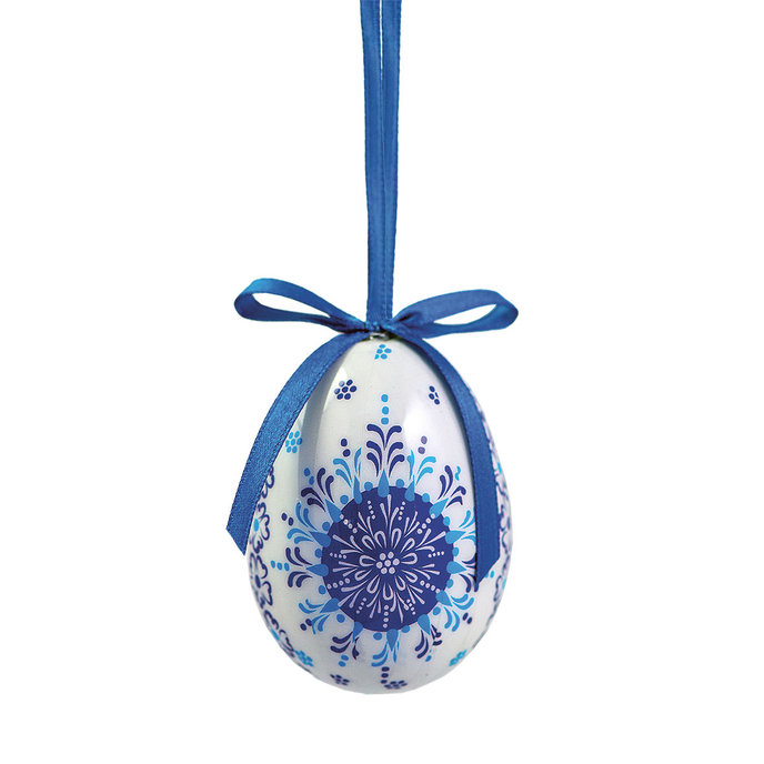 2346-0003 Easter decoration - Easter eggs, h. 75mm, pkg. 4ks