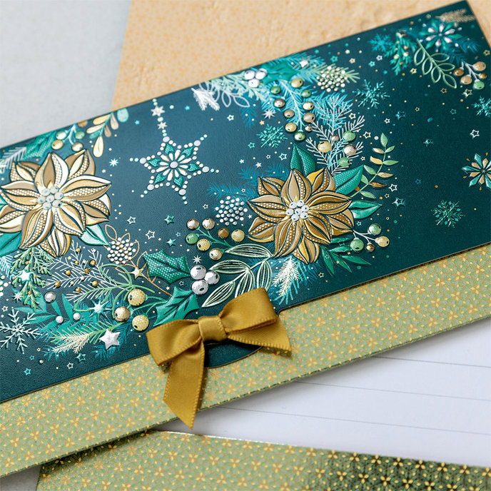 81-6042 Christmas envelope