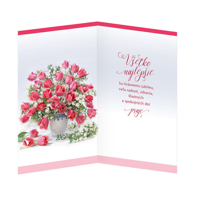 15-6463 Blahoprajná karta gratulačná  SK/90