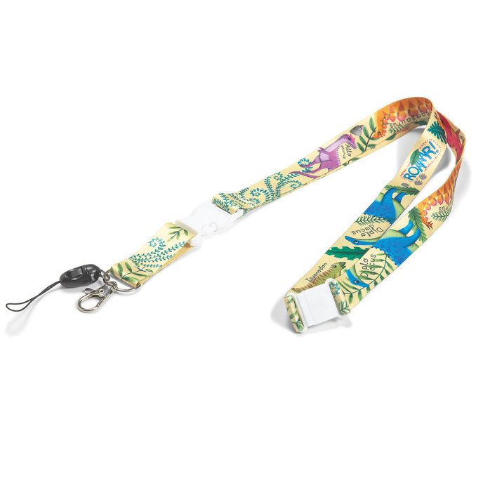 1812-0425 Šnúrka na krk Roaaar!