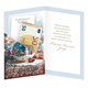 11-6586 Christmas greeting card card with leap SK