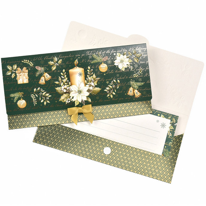 81-6052 Christmas envelope