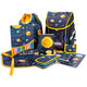 1808-0428 Anatomical school bag Cosmic adventure