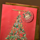 0829-0169 H Gift bag for vine LUX