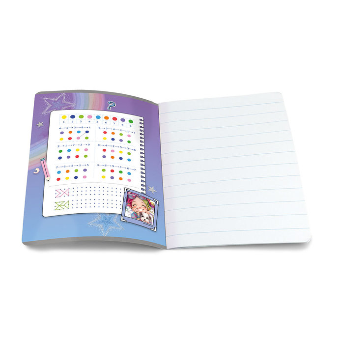 1591-0426-2 Zošit A5, 10 listov, TYP 512 Rainbow Ella