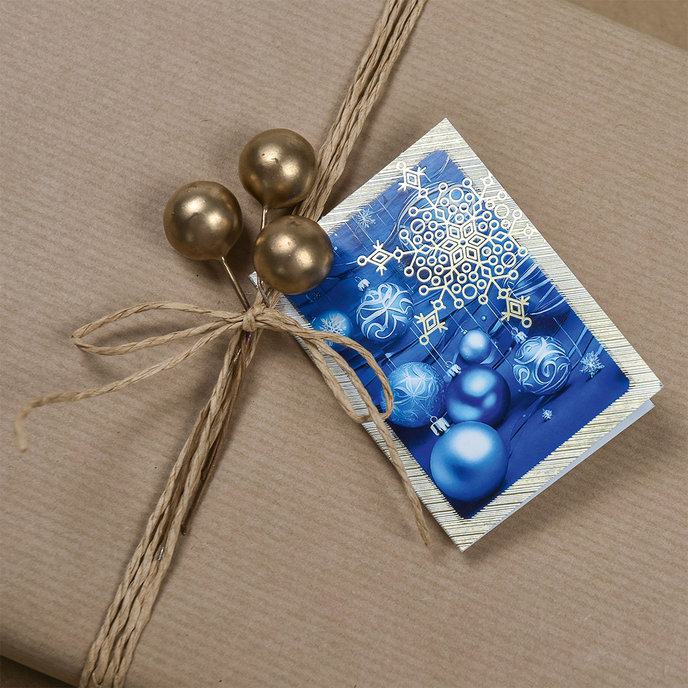 61-8028 Christmas tag SK