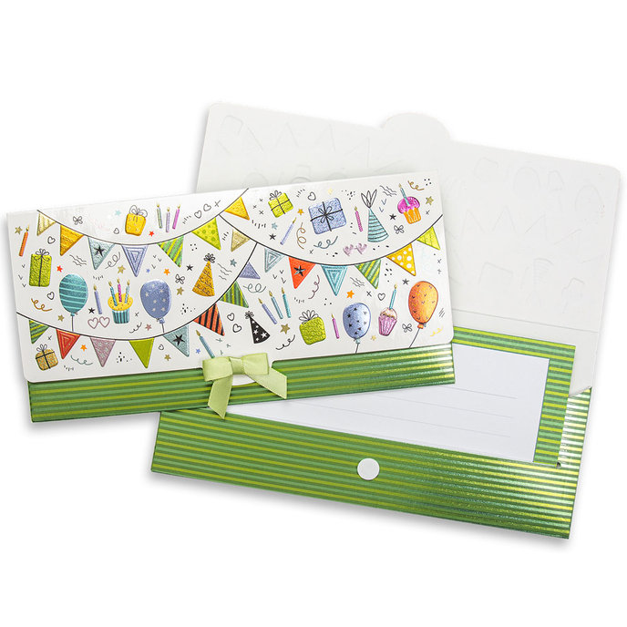 87-6005 Envelope with card