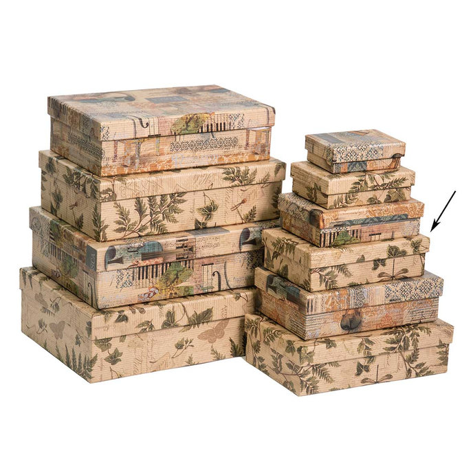 2534-0168 Darčeková krabica 14,6x9,6x4,2cm /2500-8168/