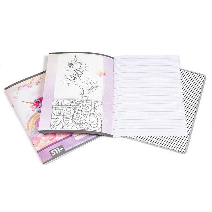 1586-0427-2 Zošit A5, 10 listov, TYP 511+ Sweet Dreams