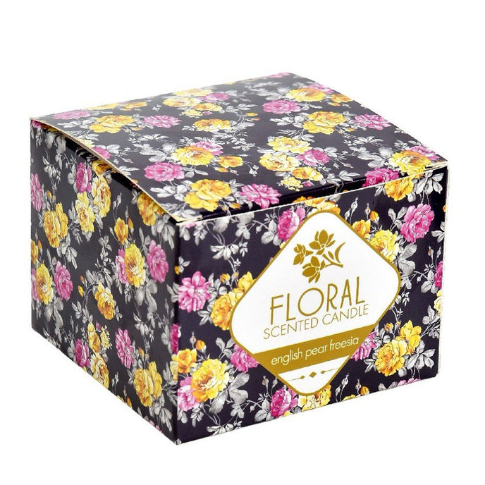 2358-0026 Floral candle - ENGLISH PEAR AND FREESIA