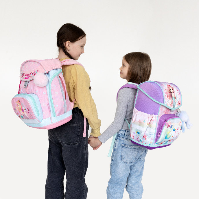 1806-0412 School bag Mermaid