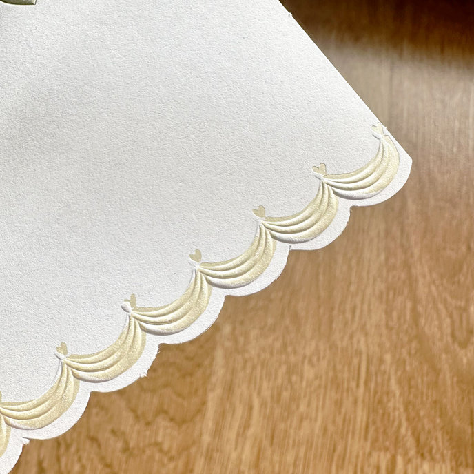 13-433A  Wedding greeting card SK