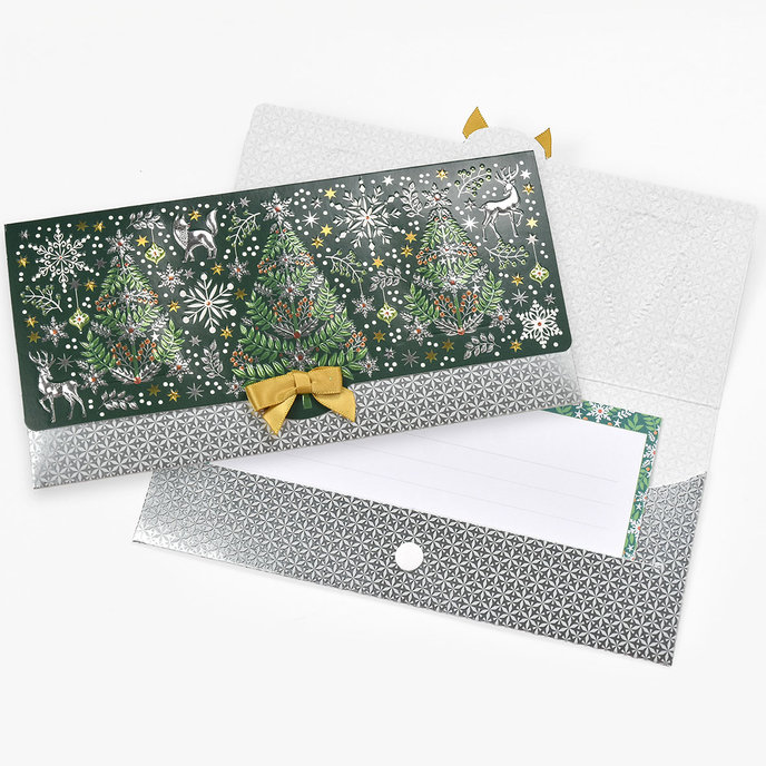 81-6021 Christmas envelope