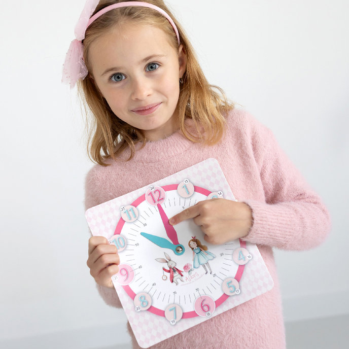 1711-0387 Hodiny na výuku Alice’s adventures in Wonderland